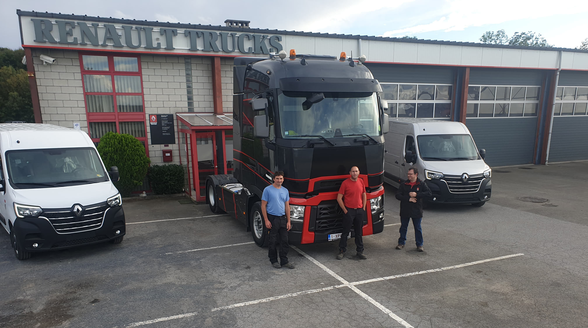 Vente de tracteur Renault Truck